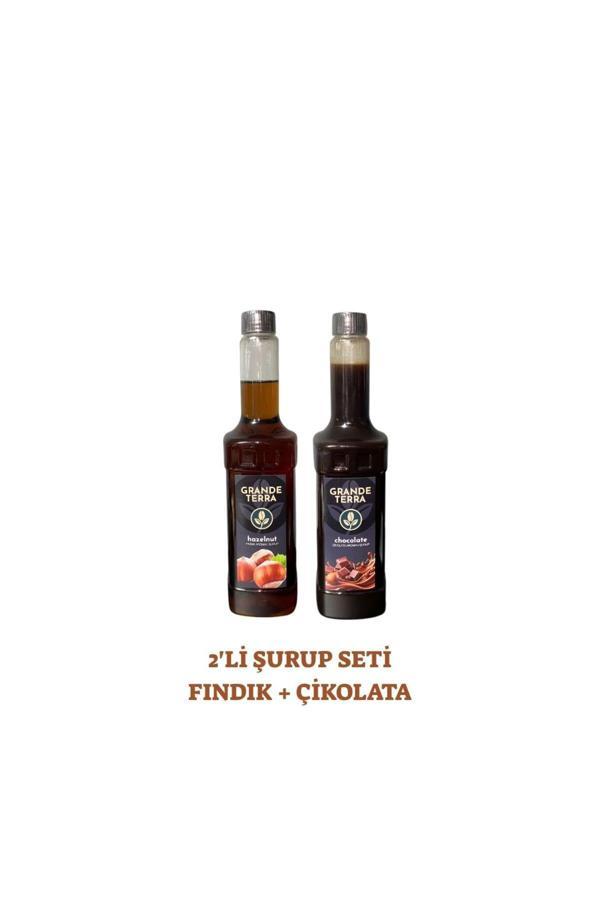 Grande Terra Çikolata + Fındık Şurubu (2 X 750 Ml ) - Image 1