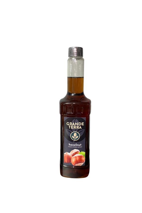 Grande Terra Fındık Şurubu – Tatlı Bir Dokunuş - Image 1