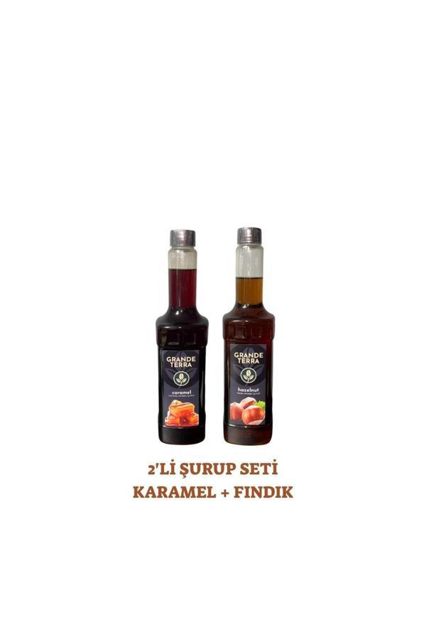 Grande Terra Karamel + Fındık Şurubu (2 X 750 Ml) - Image 1