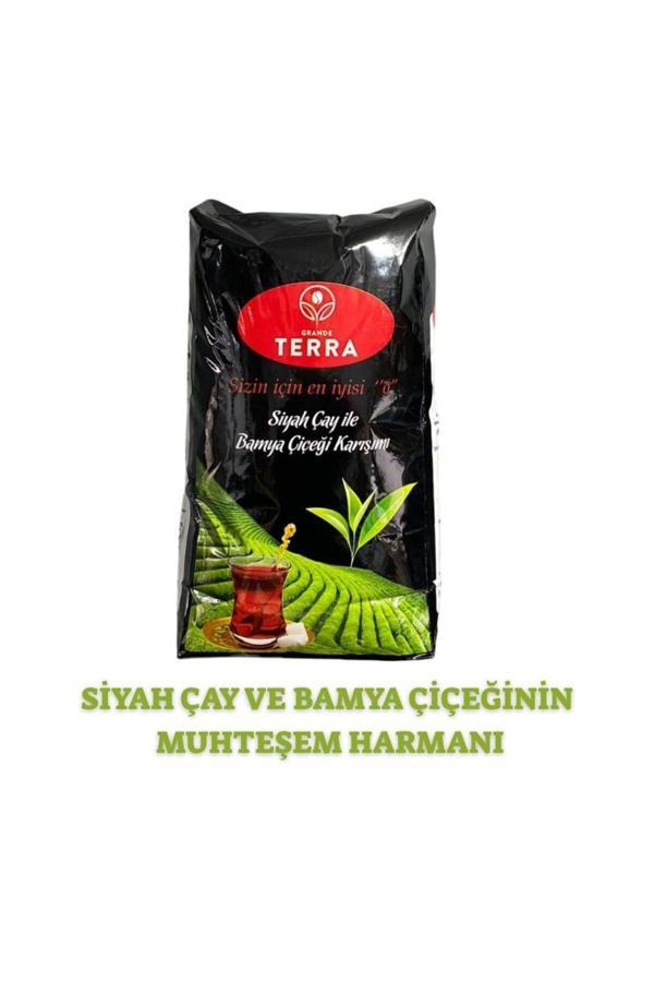 Grande Terra Siyah Çay Ve Bamya Çiçeği Harmanı - Image 1