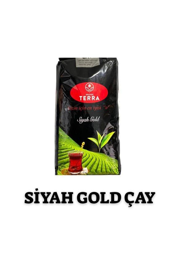 Grande Terra Siyah Gold Çay – 5 Kg - Image 1