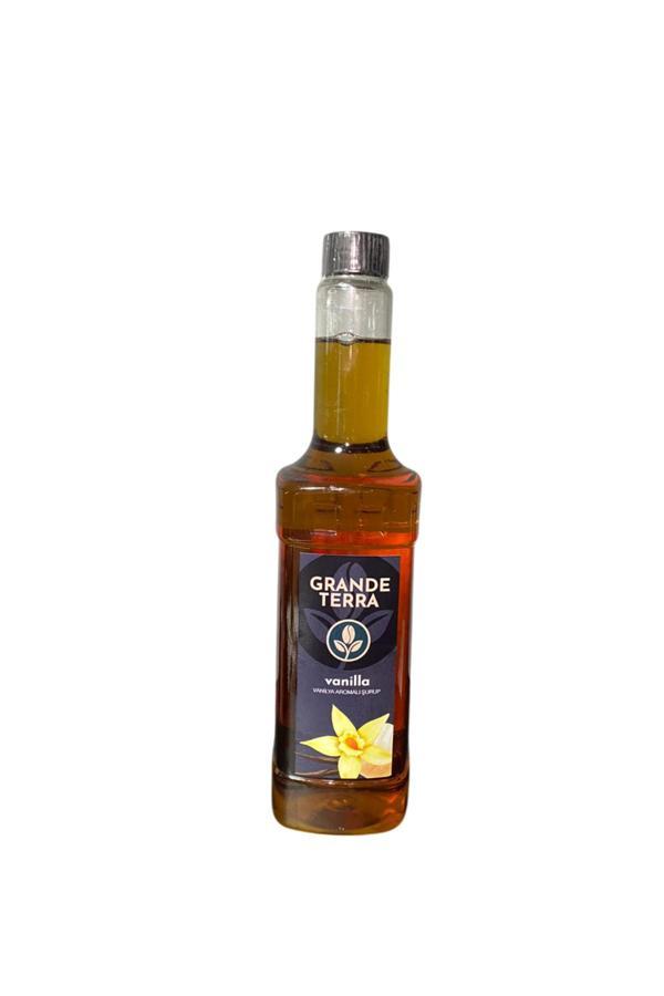 Grande Terra Vanilya Şurubu – Tatlı Bir Dokunuş - Image 1