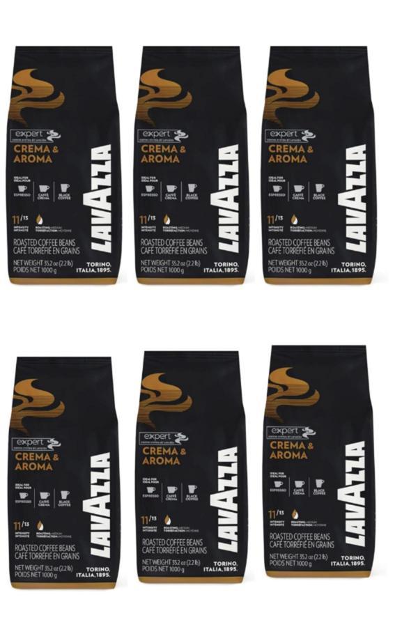 Lavazza Expert Crema E Aroma Çekirdek Kahve 1Kg X 6 Adet - Image 1