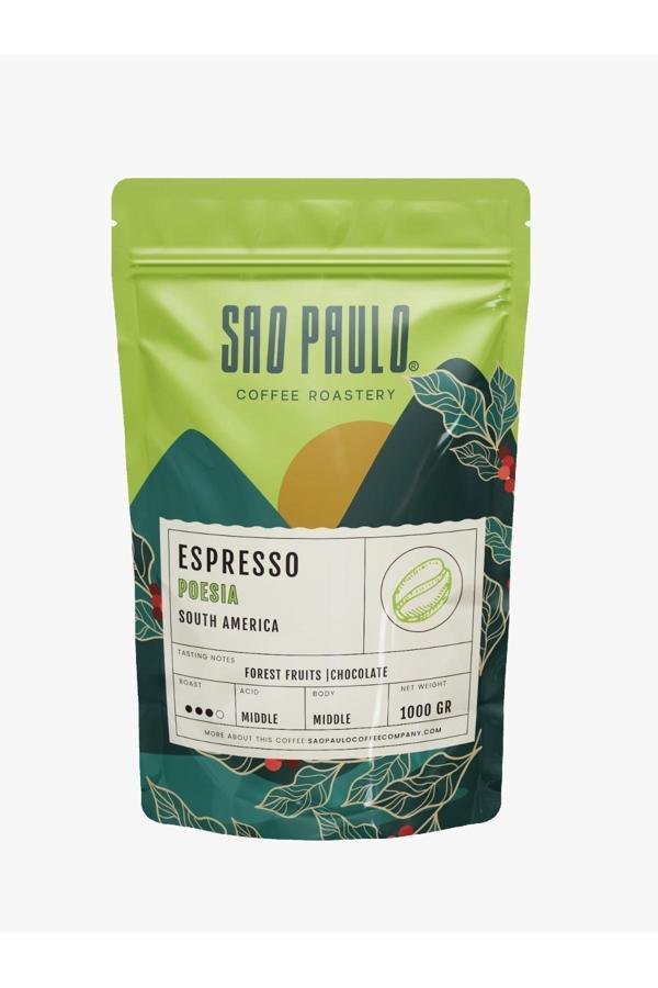 Sao Paulo Poesia Santo Espresso 1000 Gram - Image 1