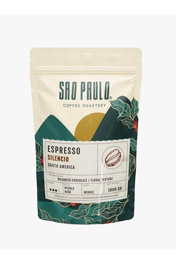 Sao Paulo Silencio Santo Espresso 1000 Gram - Image 1
