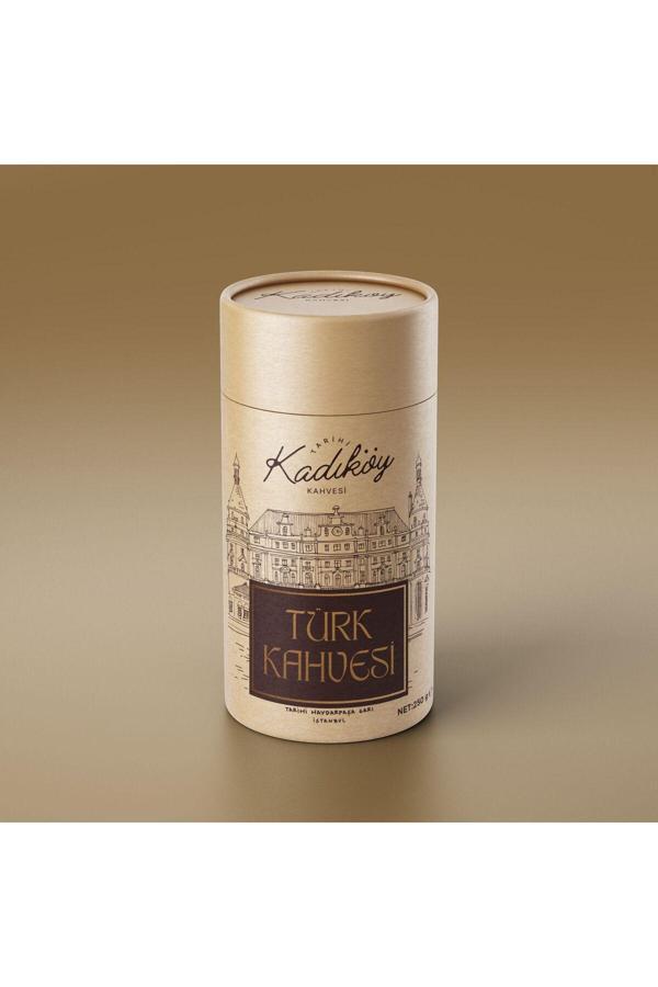 Tarihi Kadıköy Kahvesi 250 Gram Silindir Kutu - Image 1