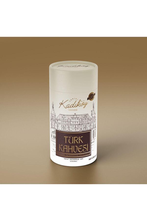 Tarihi Kadıköy Kahvesi Premium 250 Gram Silindir Kutu - Image 1