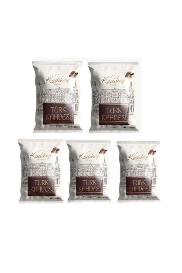 Tarihi Kadıköy Kahvesi Premium Türk Kahvesi 100Gr X5Adet - Image 1
