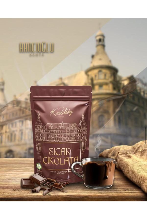 Tarihi Kadıköy Kahvesi Sıcak Çikolata 200 Gr - Image 1