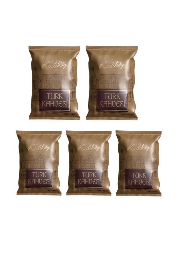 Tarihi Kadıköy Kahvesi Türk Kahvesi 100Gr X5Adet - Image 1