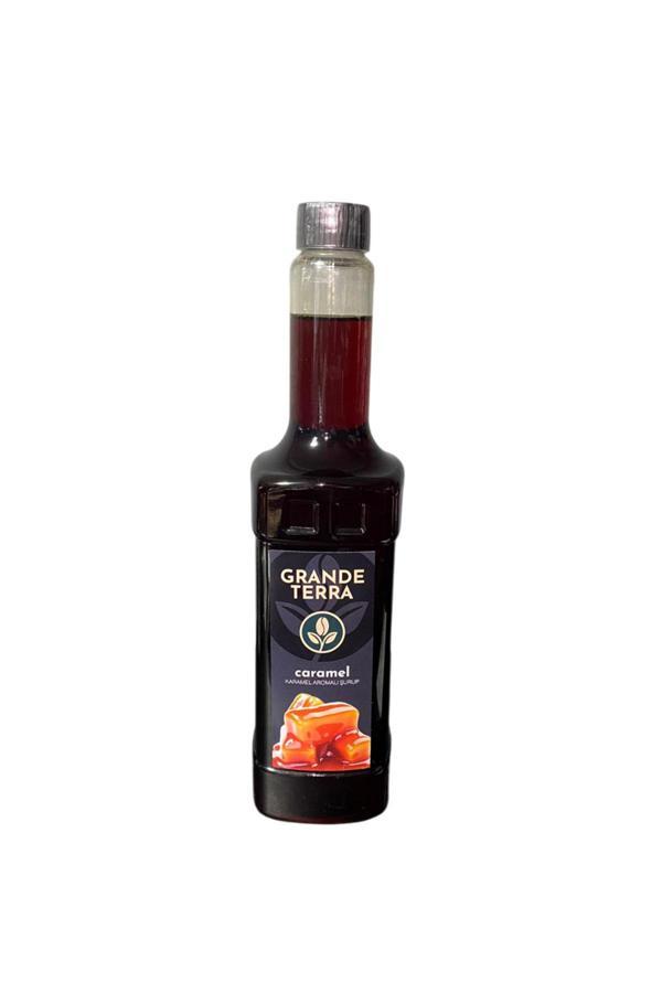 Grande Terra Karamel Şurubu – Tatlı Bir Dokunuş - Image 1