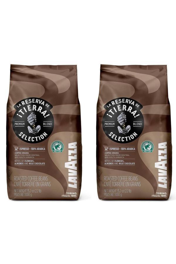 Lavazza Itıerra Selection 1 Kg Çekirdek Kahve 2X1 Kg - Image 1