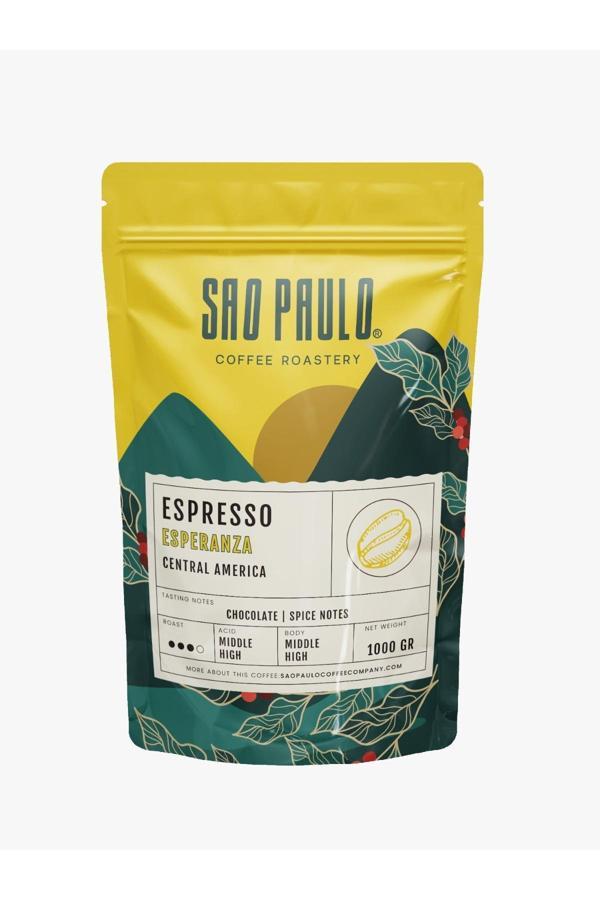 Sao Paulo Esperanza Santo Espresso 1000 Gram - Image 1