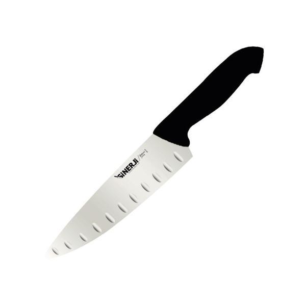 Sinerji Protrend Santoku Oluklu Şef Bıçağı 21 Cm - Image 1