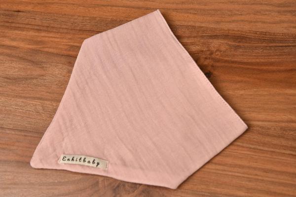 Enhitbaby %100 Pamuk 4 Katlı Yumuşak Fular Önlük 10lu Set - Image 1