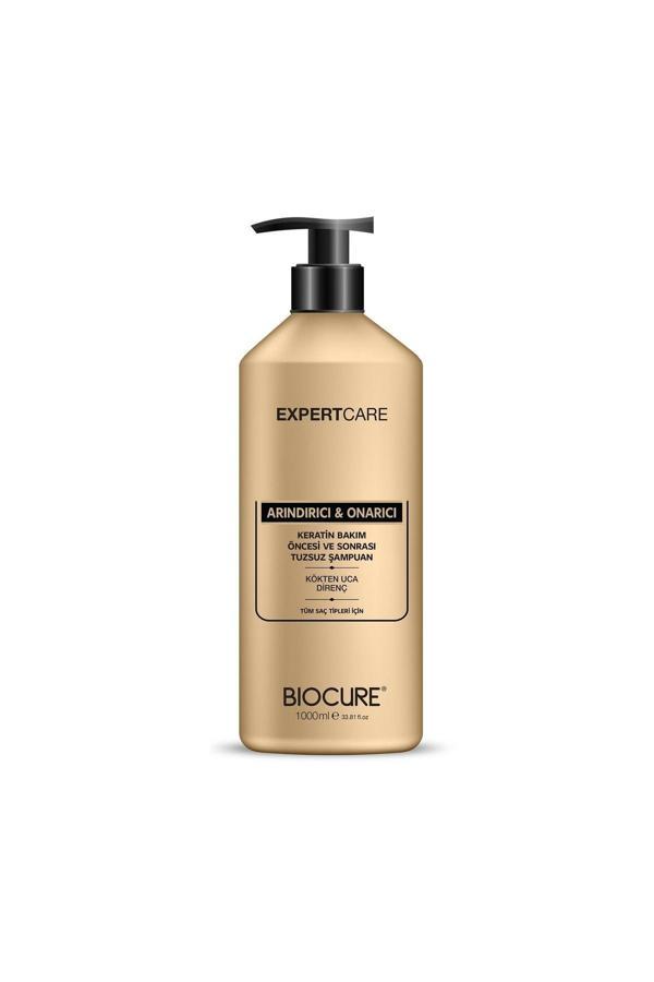 Biocure Expert Care Arındırıcı & Onarıcı Tuzsuz Şampuan 1000 ml - Image 1
