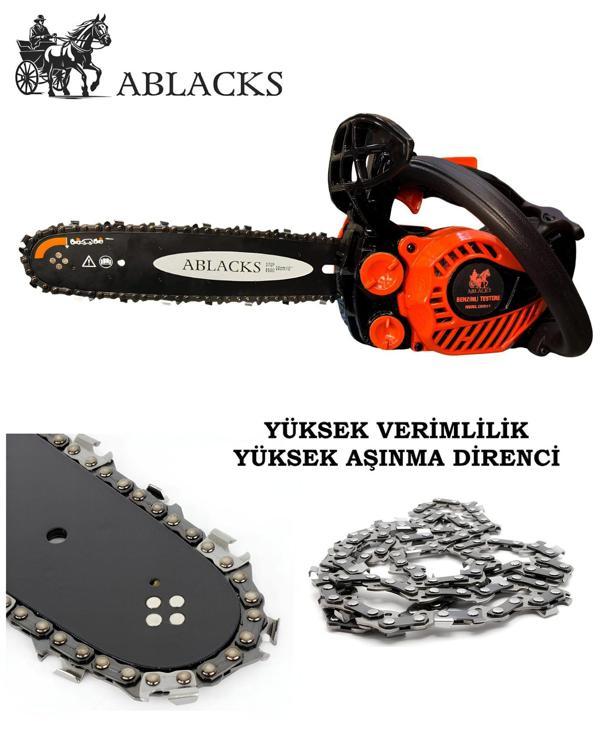 Benzinli Mini Testere Turbo Ağaç Kesme Motoru - Image 1