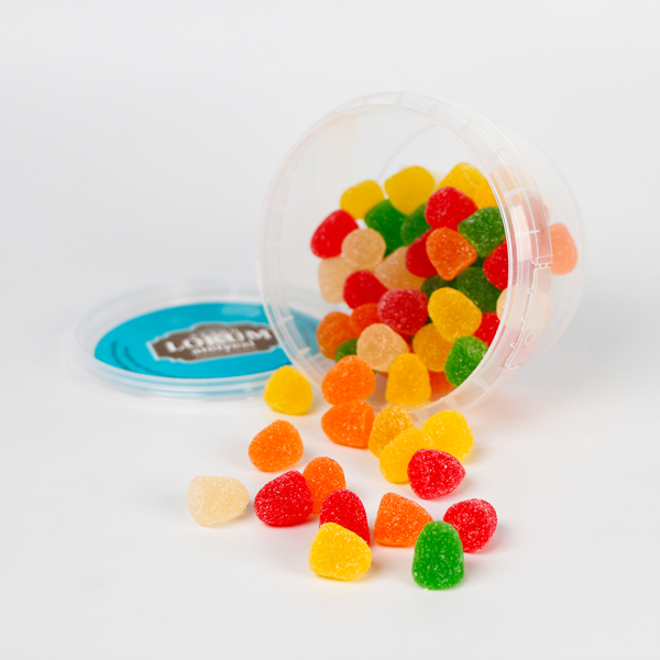 Meyve Aromalı Yumuşak Şeker (Topik) 120 G - Image 1