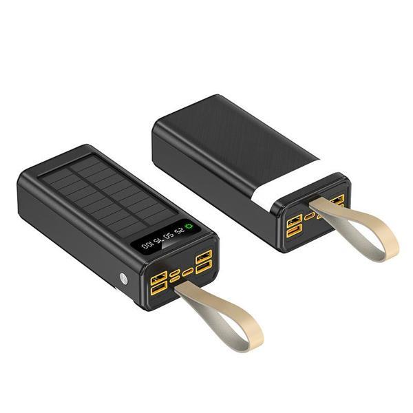 Solar 30.000 Mah 20W Güneş Enerjili Powerbank Usb Çıkışlı Mikro Tycp - Image 1