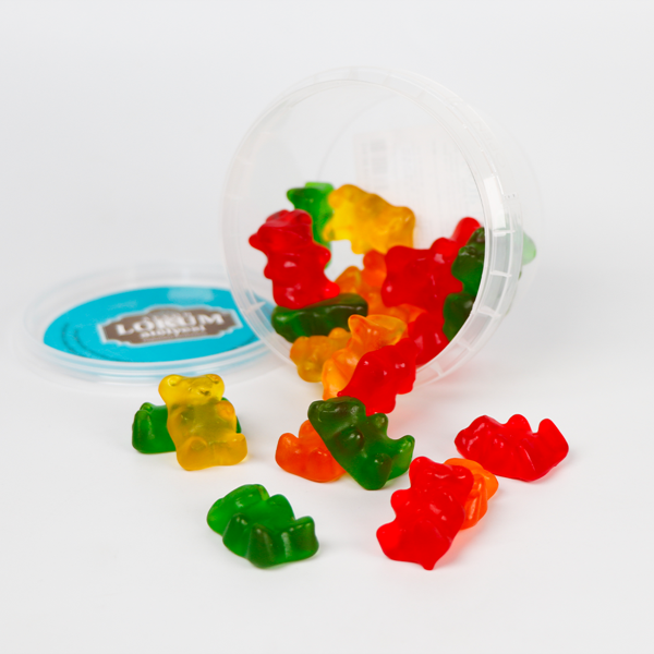 Meyve Aromalı Yumuşak Şeker (Ayıcık Şekilli) 120 G - Image 1