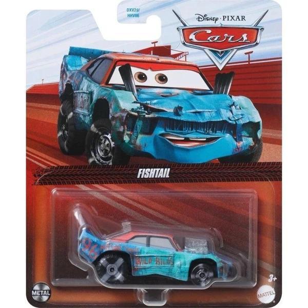 Disney Pixar Cars Fishtail Metal Diecast Araba  - Image 1