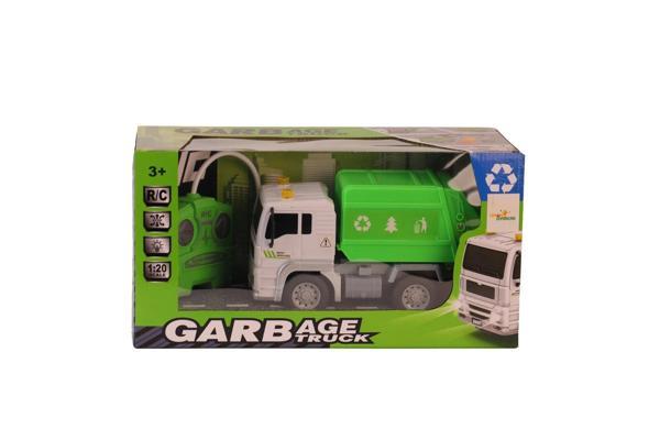 FC503A ŞARJLI KUMANDALI ÇÖP ARABASI - Image 1