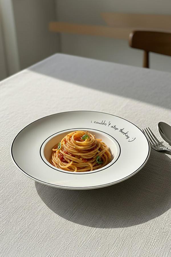 Güral Porselen Atina Gürme Makarna Tabağı 27 Cm - Image 1