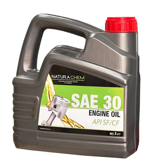 Natura Chem Sae 30 Numara Yağ 3 Lt Motorlu Testere Zincir Yağı - Image 1