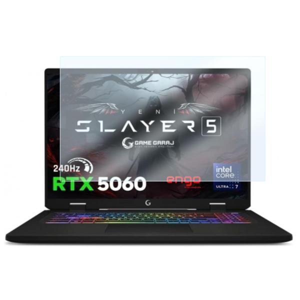 Game Garaj Slayer5 7XL-5060 17 inç Ekran Koruyucu Nano 16:10 - Image 1