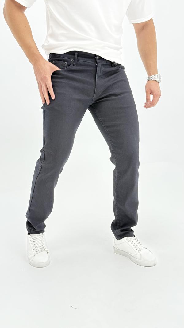 Garrett Kaplama Kot Classic Normal Bel Staright Slim Fit Erkek Jean Pantolon  - Image 1