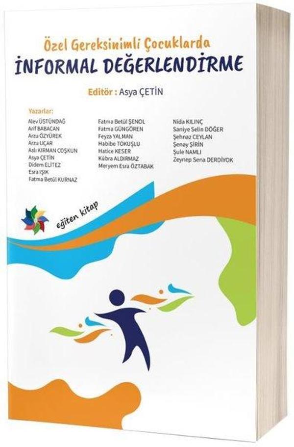 Özel Gereksinimli Çocuklarda İnformal Değerlendirme - Eğiten Kitap - Image 1