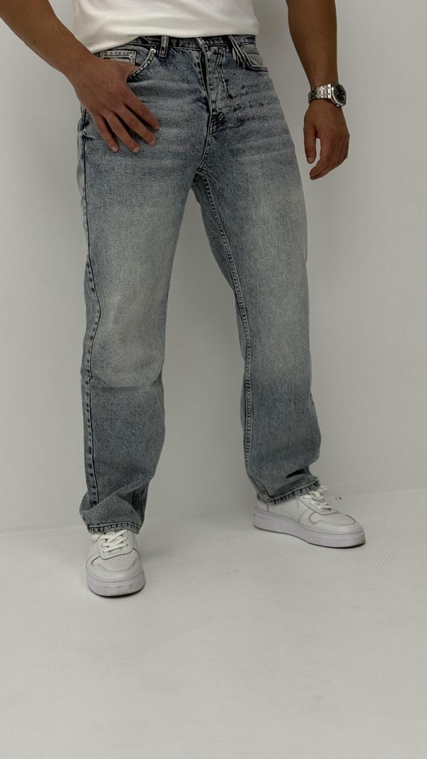 Ruby Baggy Denim Açık Mavi Erkek Jean Pantolon - Image 1