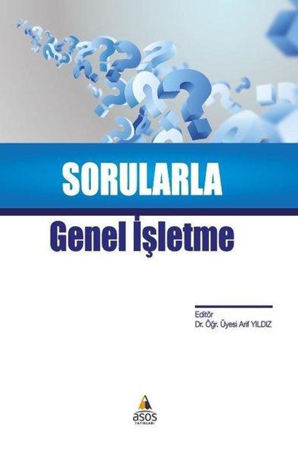Sorularla Genel İşletme - Asos Yayınları - Image 1