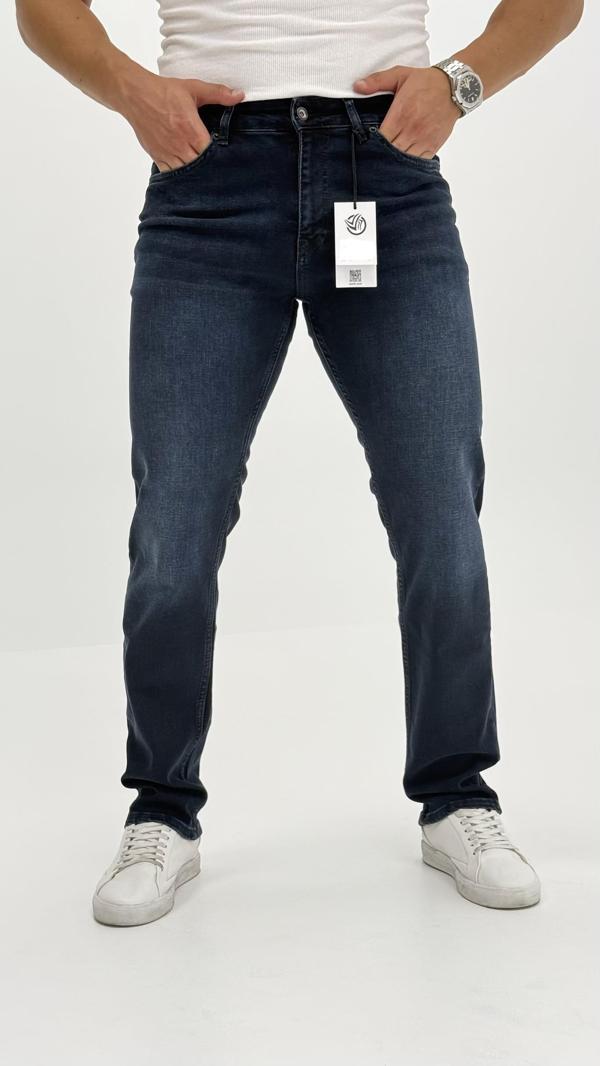 Beckham Classic Koyu Normal Bel Erkek Denim Pantolon  - Image 1
