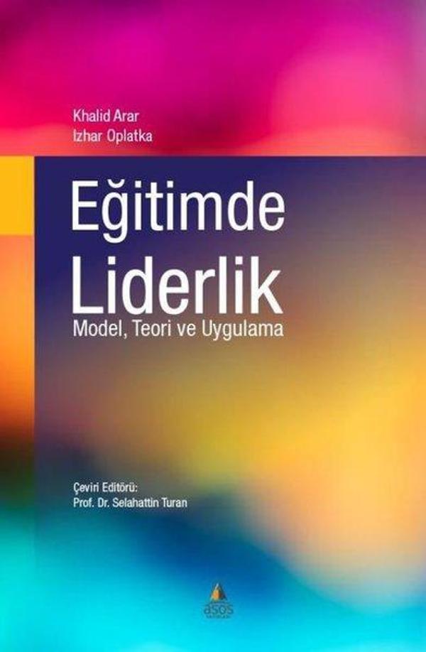 Eğitimde Liderlik - Model Teori ve Uygulama - Asos Yayınları - Image 1