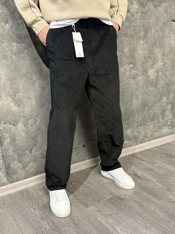 Atlanta Street Fitilli Kadife Jean Pantolon. Baggy fit. Rahat Kesim Erkek Pantolon - Image 1