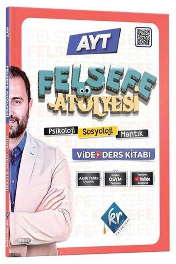 Felsefe Atölyesi AYT Felsefe Video Ders Kitabı - KR Akademi - Image 1