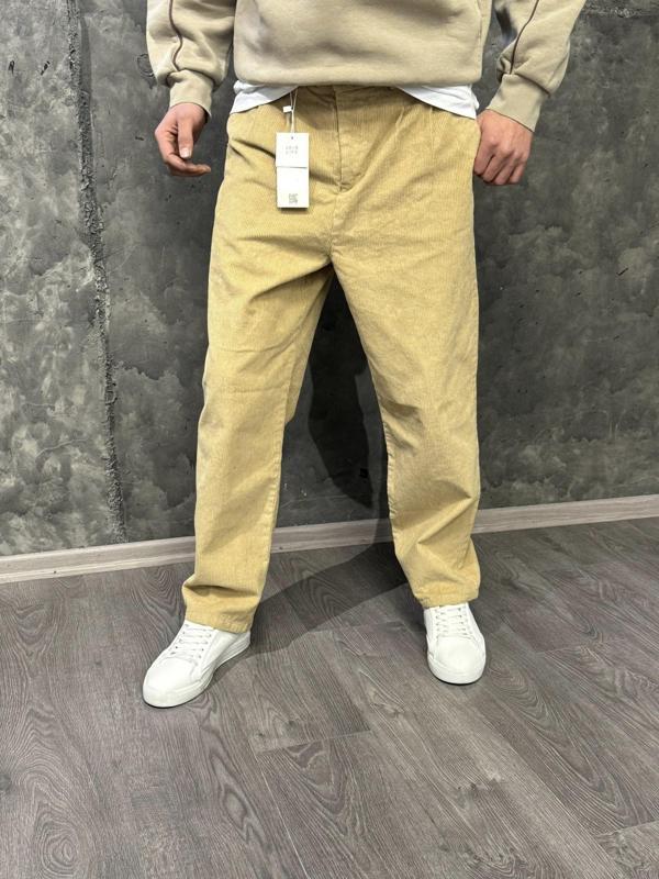 Atlanta Street Fitilli Kadife Jean Pantolon. Baggy fit. Rahat Kesim Erkek Pantolon - Image 1