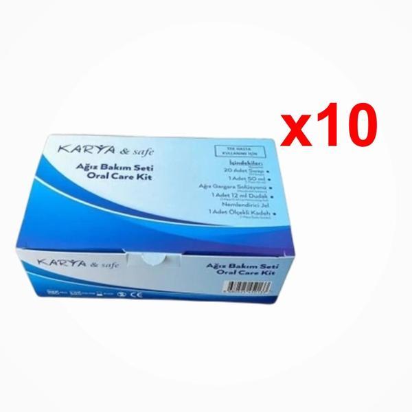 Karya Ağız Bakım Seti Kutulu - 10 Kutu - Image 1