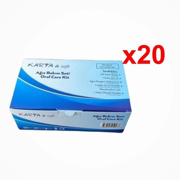 Karya Ağız Bakım Seti Kutulu - 20 Kutu - Image 1