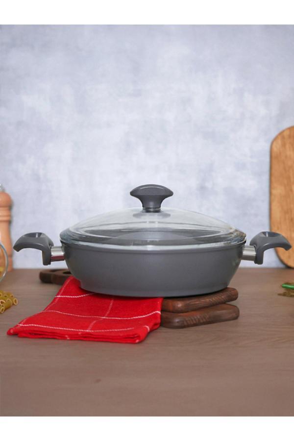 FALEZ SERAFİT 24 CM BASIK TENCERE - Image 1