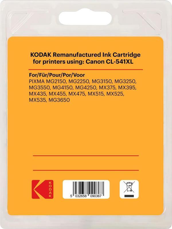 Kodak CL541XL Canon Üç Renk Yüksek Kapatsite Mürekkep Kartuşu - Image 1