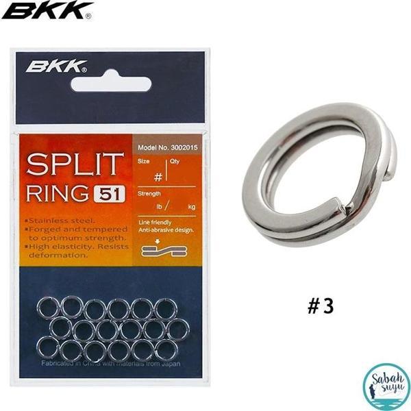 BKK Split Ring 51 #3 23kg (18 Ad) - Image 1