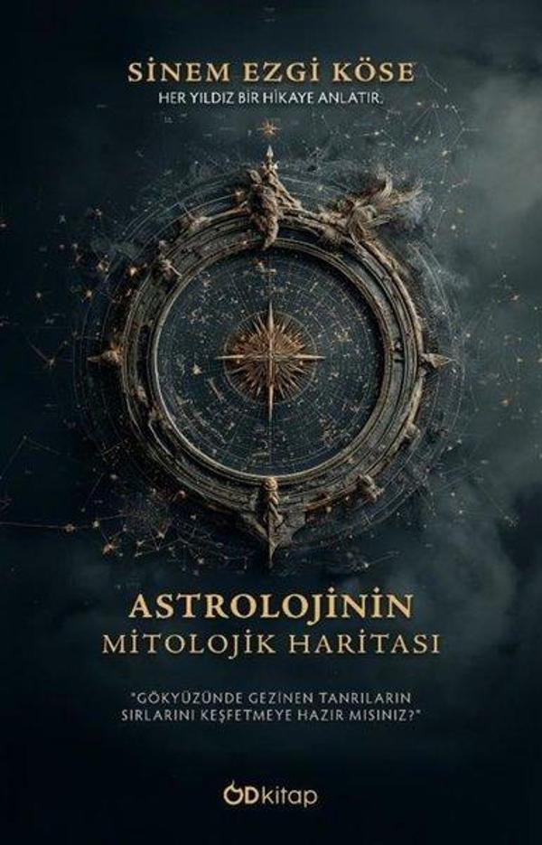 Astrolojinin Mitolojik Haritası - OD Kitap - Image 1