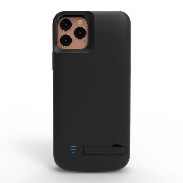 iPhone 13 Pro Max KHYR Şarjlı Kılıf-Siyah - Image 1