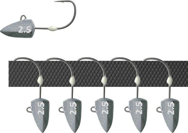 Major Craft Jigpara Head JPHD-2.5gr/ DART - Image 1
