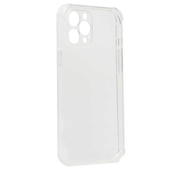 iPhone 12 Pro Max Uyumlu KHYR Kamera Korumalı Nitro Anti Shock Silikon-Renksiz - Image 1