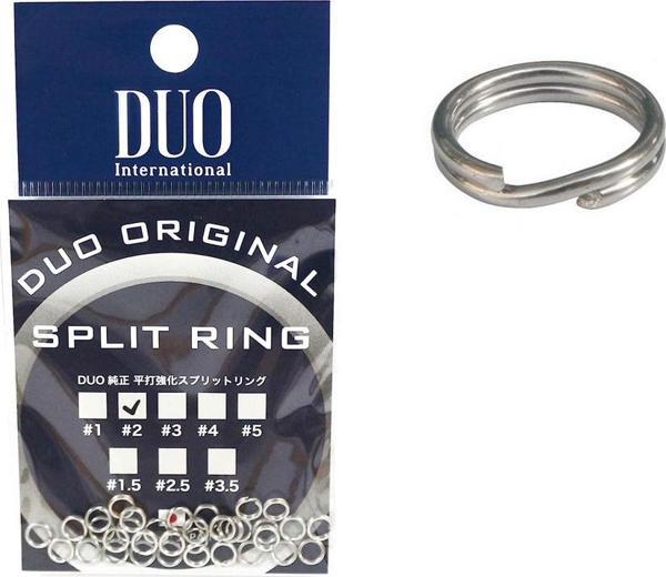 Duo Split Ring Halka #2 9kg 21lb (34 Adet) - Image 1