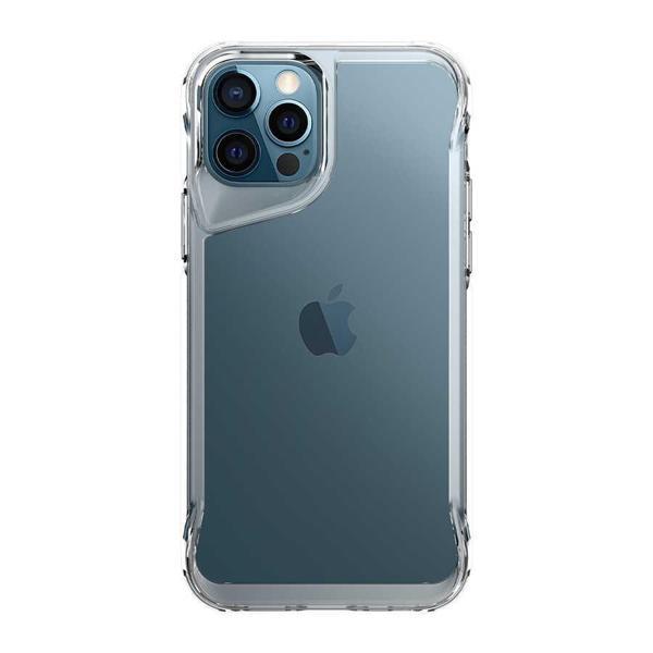 iPhone 12 Pro Max Uyumlu KHYR T-Max Kılıf-Renksiz - Image 1