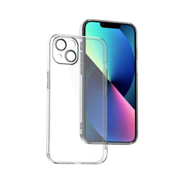 iPhone 13 Uyumlu KHYR Fizy Kılıf-Renksiz - Image 1